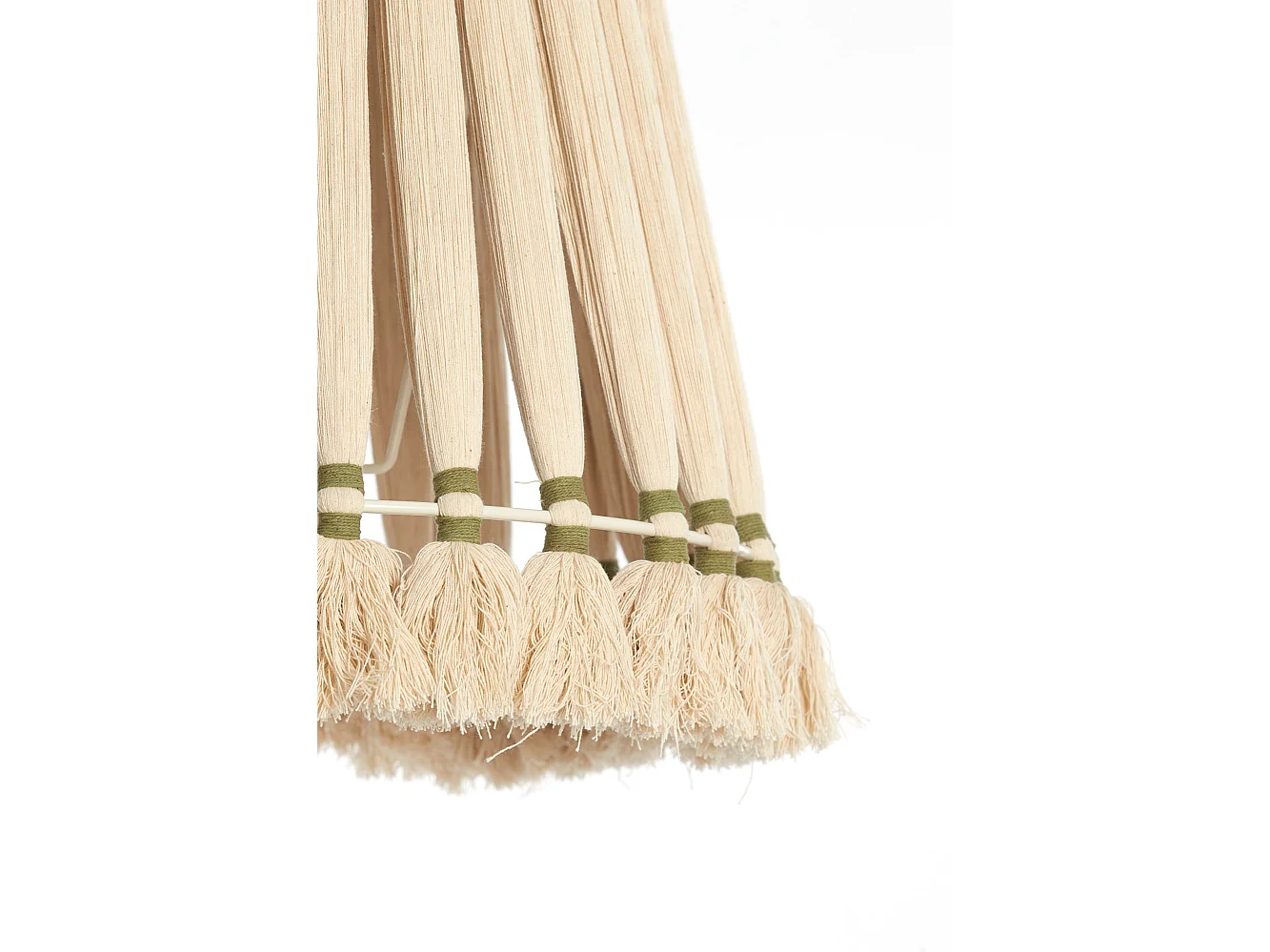 Abat-jour LOA - Ø41x42cm - Blanc