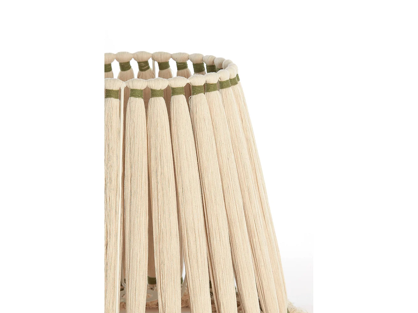 Abat-jour LOA - Ø41x42cm - Blanc