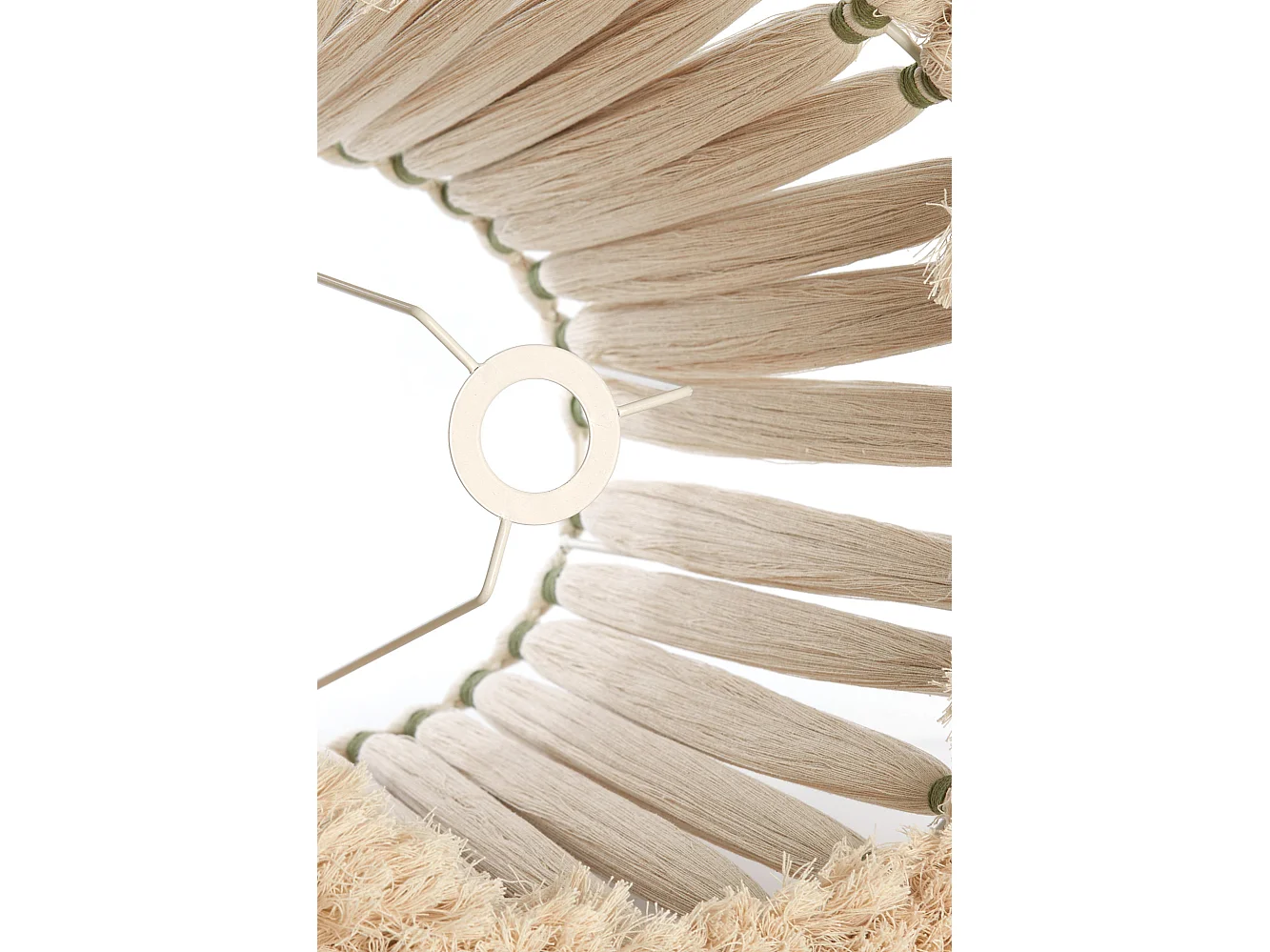 Abat-jour LOA - Ø41x42cm - Blanc