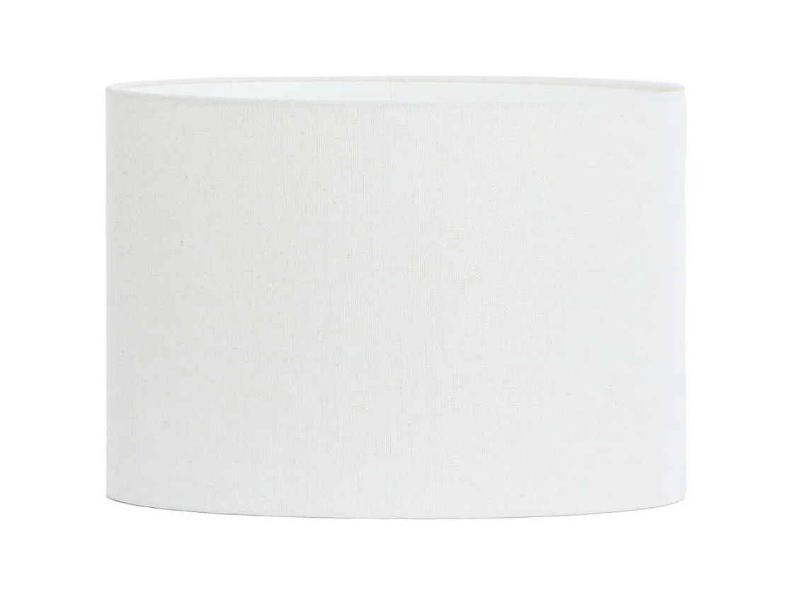 Abat-jour LIVIGNO - 45x21x32cm - Blanc