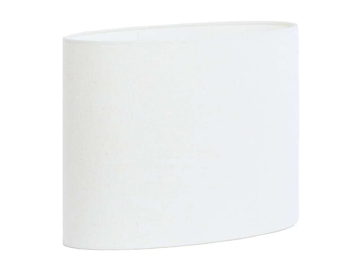 Abat-jour LIVIGNO - 45x21x32cm - Blanc