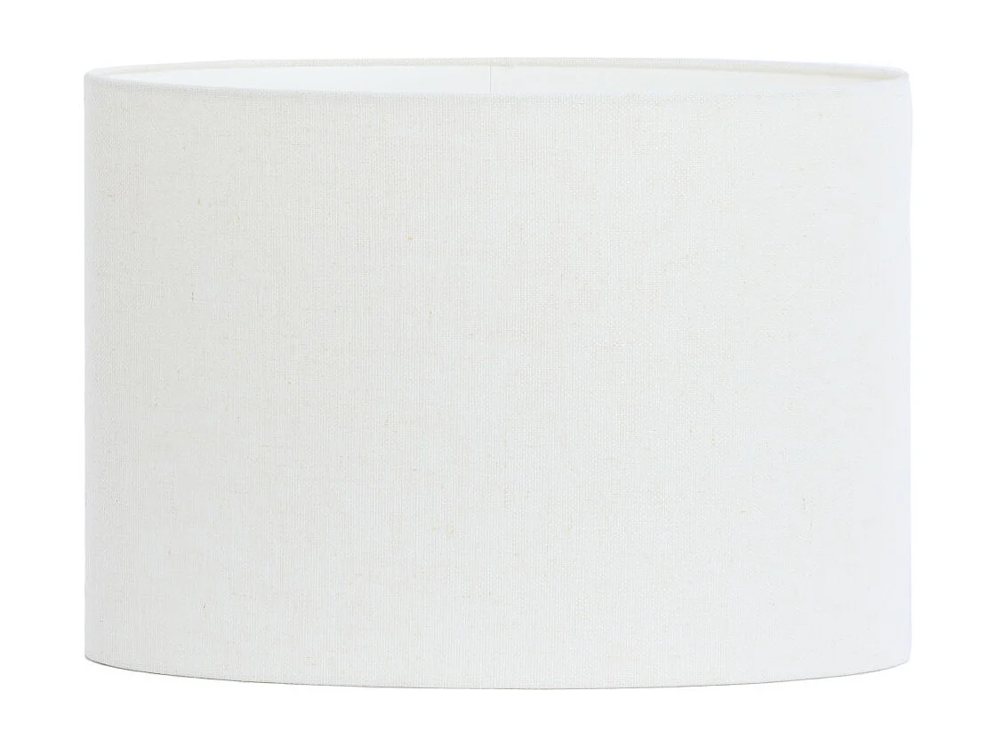 Abat-jour LIVIGNO - 45x21x32cm - Blanc