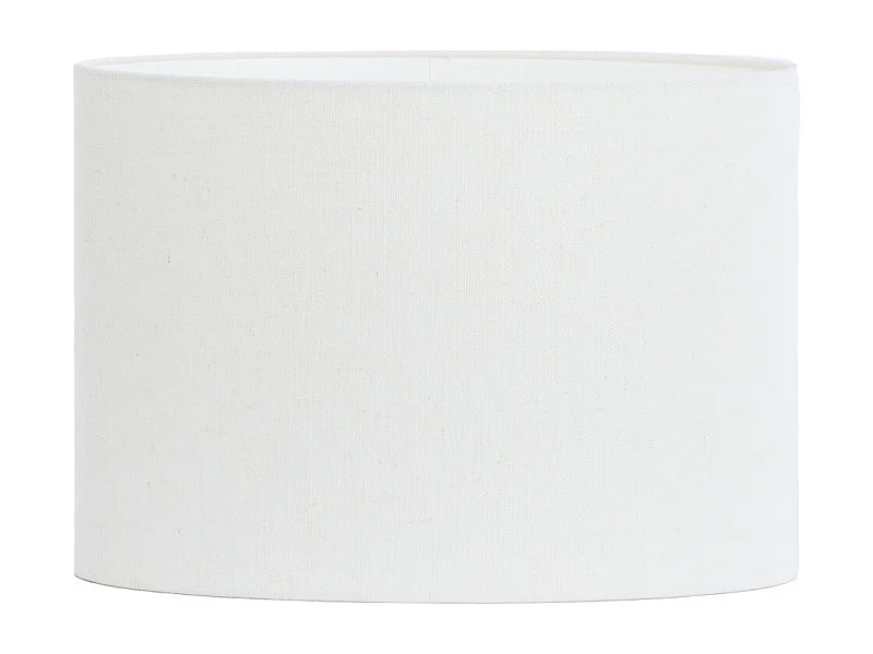 Lampenkap LIVIGNO - 45x21x32cm - Wit