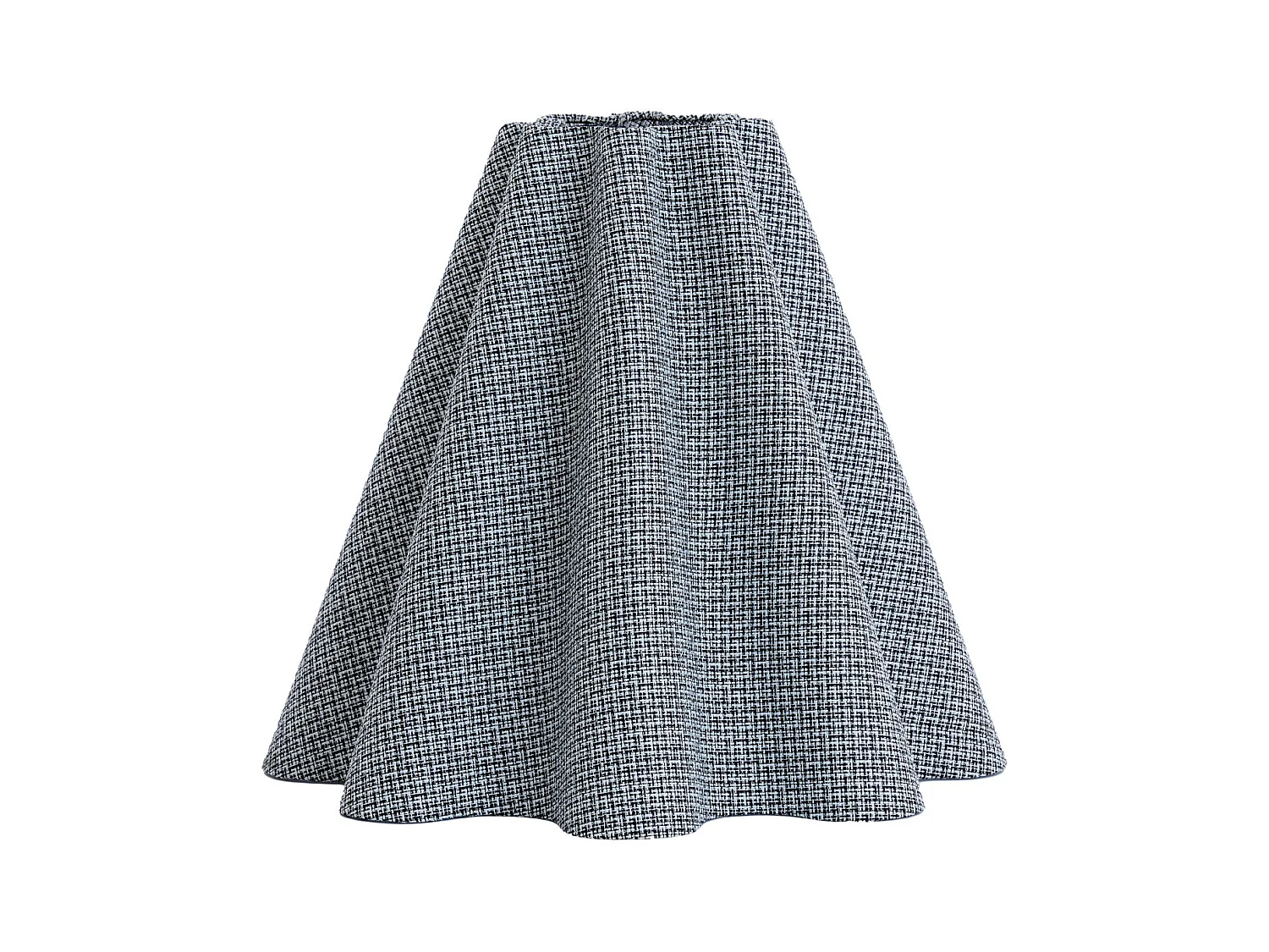 Abat-jour BEZAHA - 50x18,5x45cm - Noir