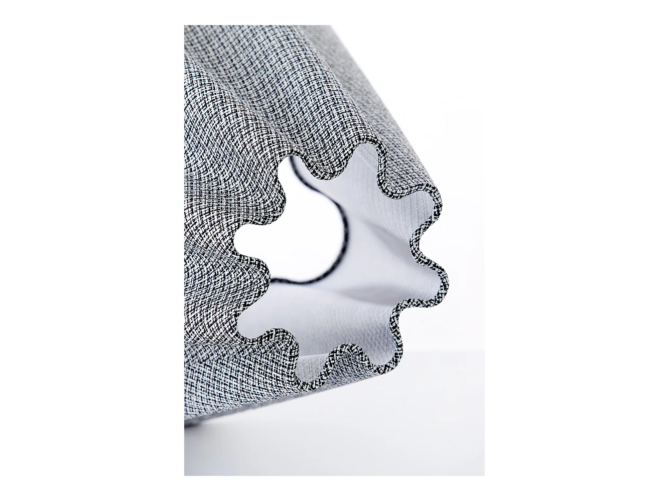 Abat-jour BEZAHA - 50x18,5x45cm - Noir