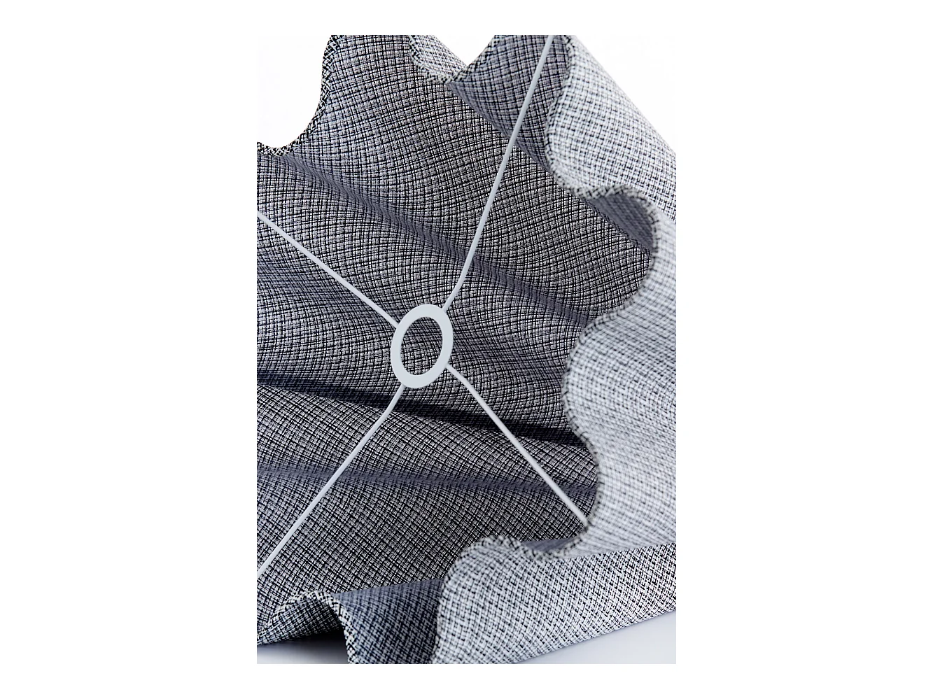 Abat-jour BEZAHA - 50x18,5x45cm - Noir