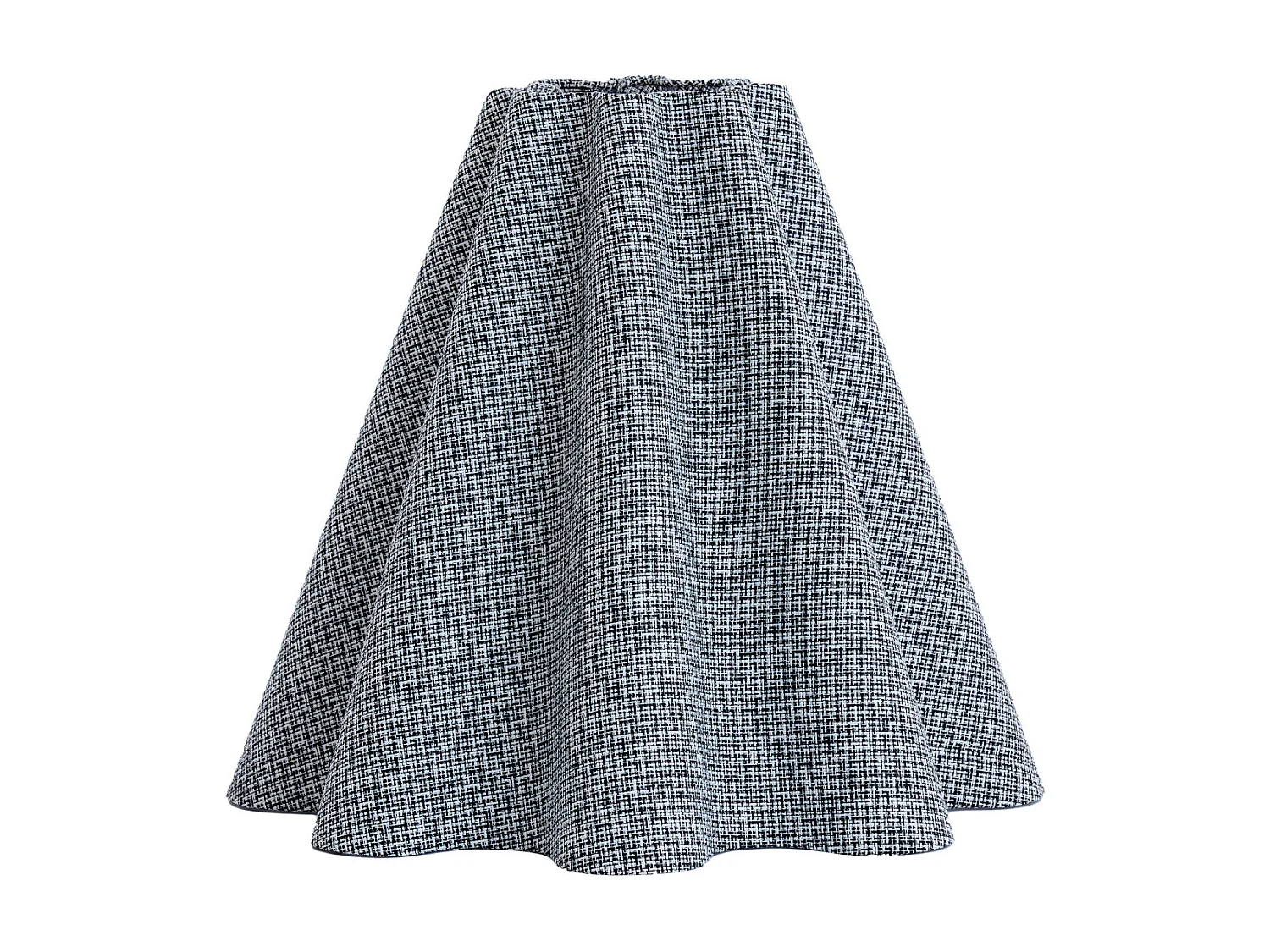 Lampenkap BEZAHA - 50x18.5x45cm - Zwart