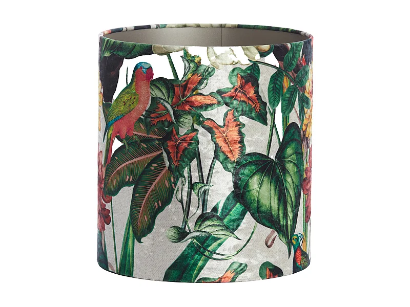 Lampenschirm DAHLIA - Ø30x32cm - Grün