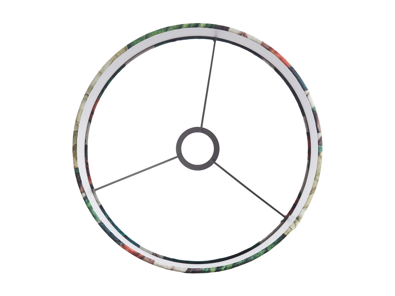 Abat-jour DAHLIA - Ø30x32cm - Vert