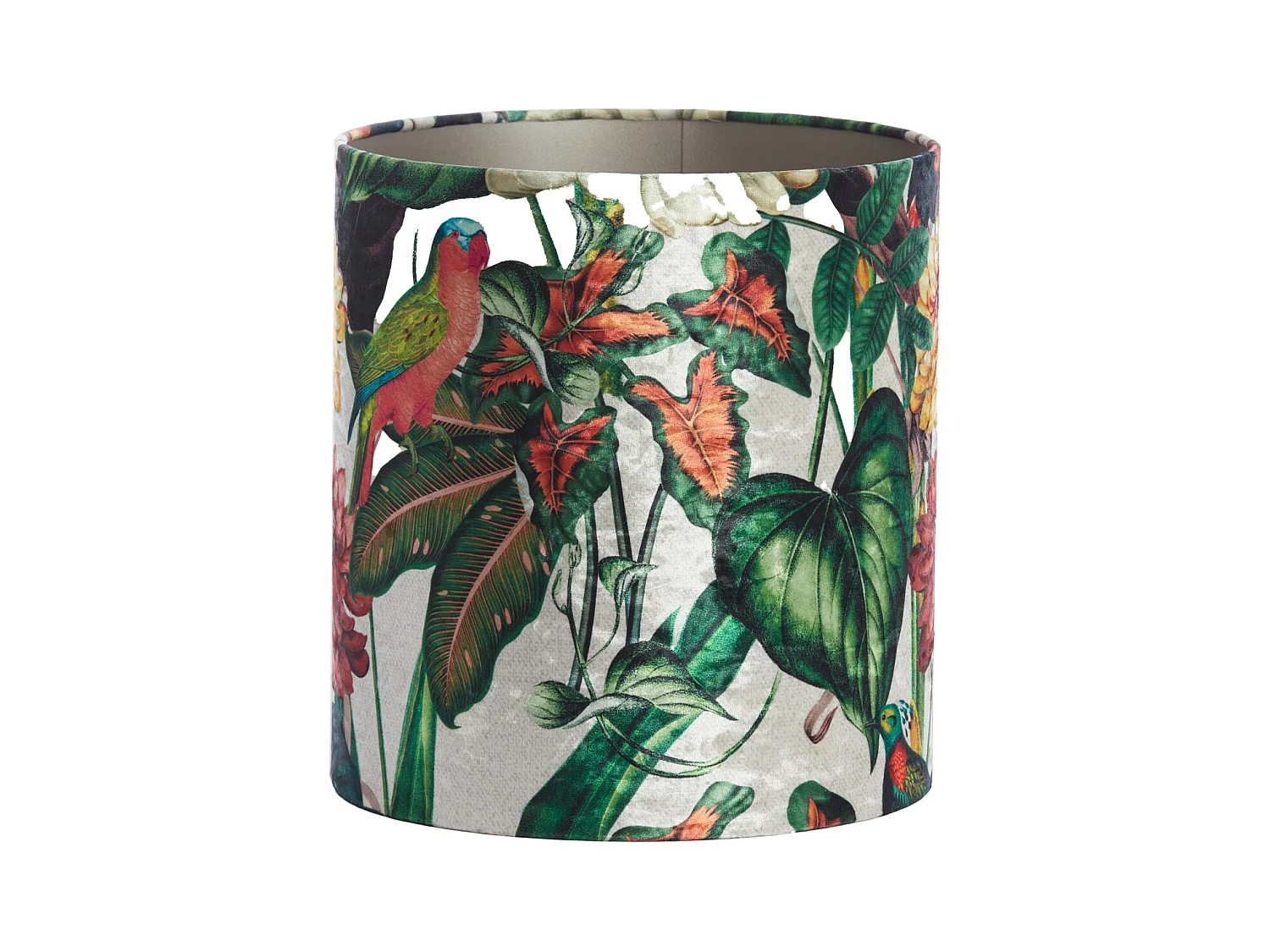 Lampenkap DAHLIA - Ø30x32cm - Groen