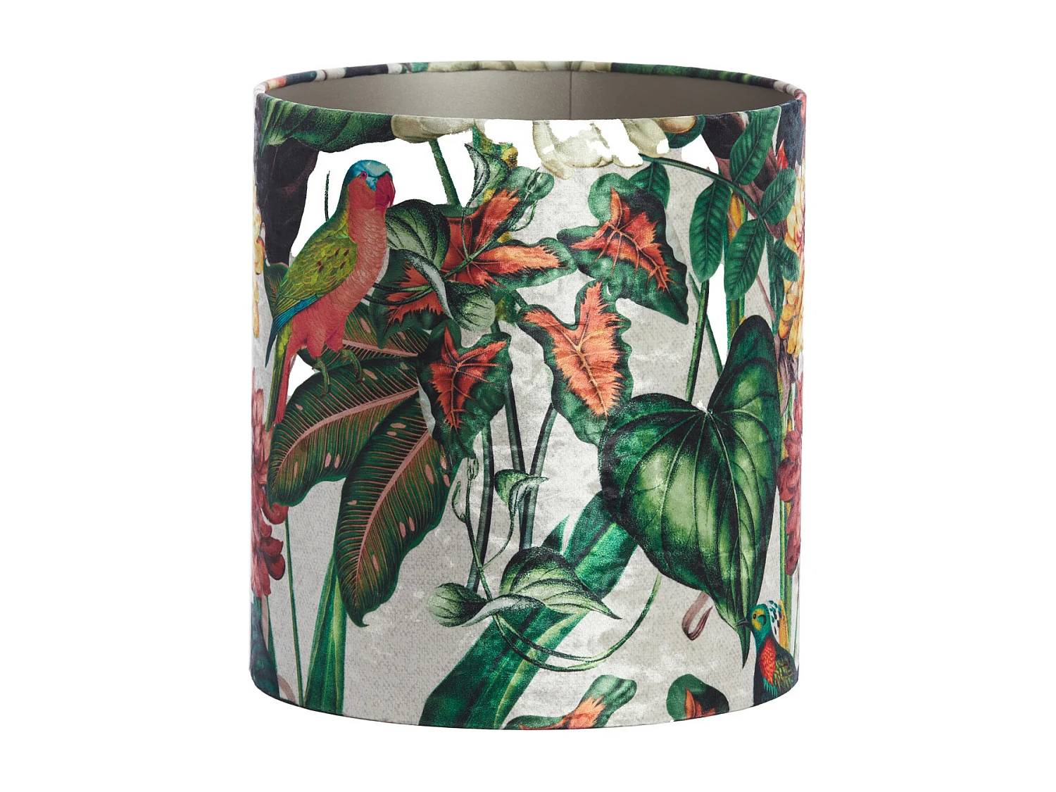 Lampenkap DAHLIA - Ø30x32cm - Groen