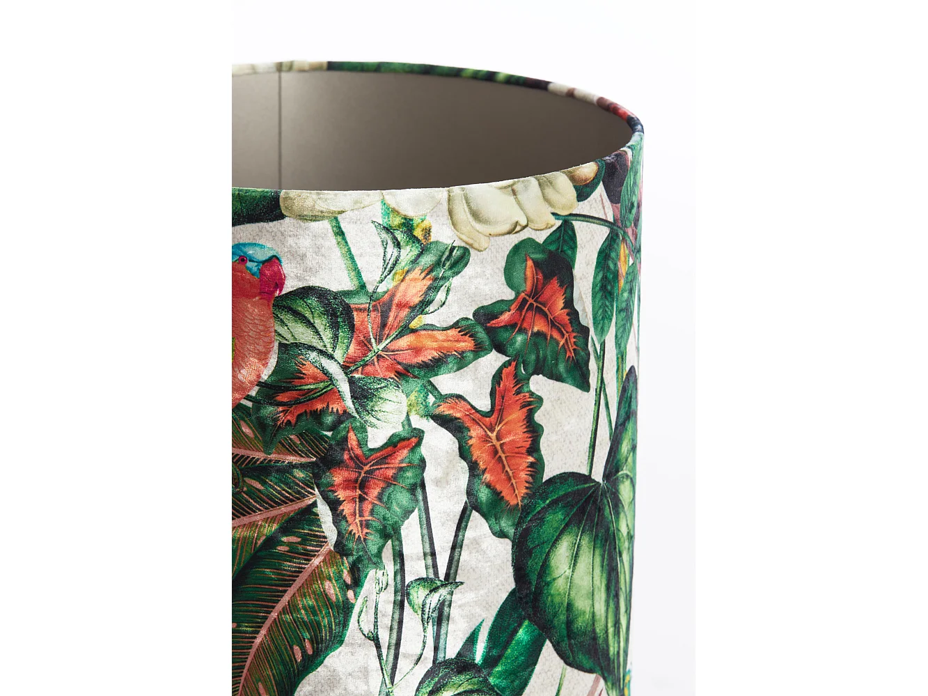 Lampenkap DAHLIA - Ø30x32cm - Groen