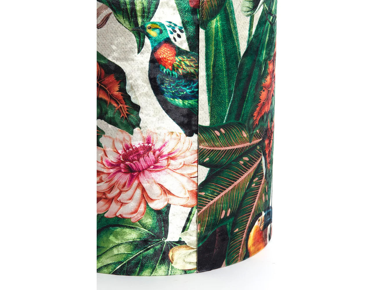 Lampenkap DAHLIA - Ø30x32cm - Groen