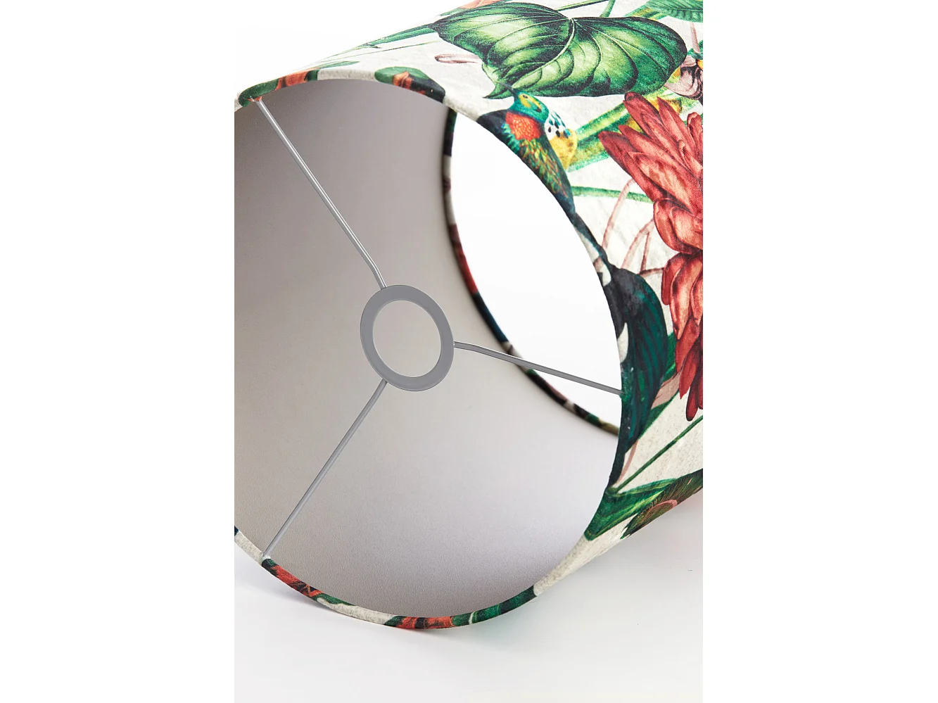 Lampenkap DAHLIA - Ø30x32cm - Groen