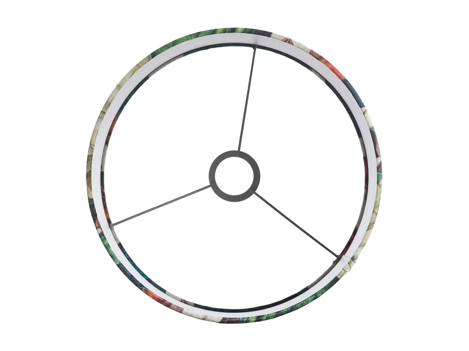 Lampenkap DAHLIA - Ø30x32cm - Groen