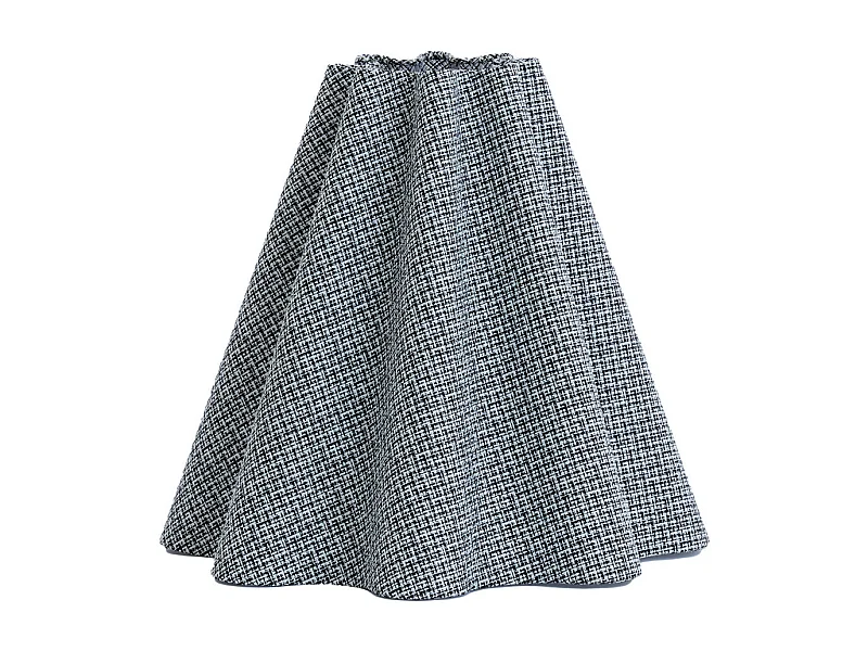 Lampenschirm BEZAHA - 40x15x36cm - Schwarz