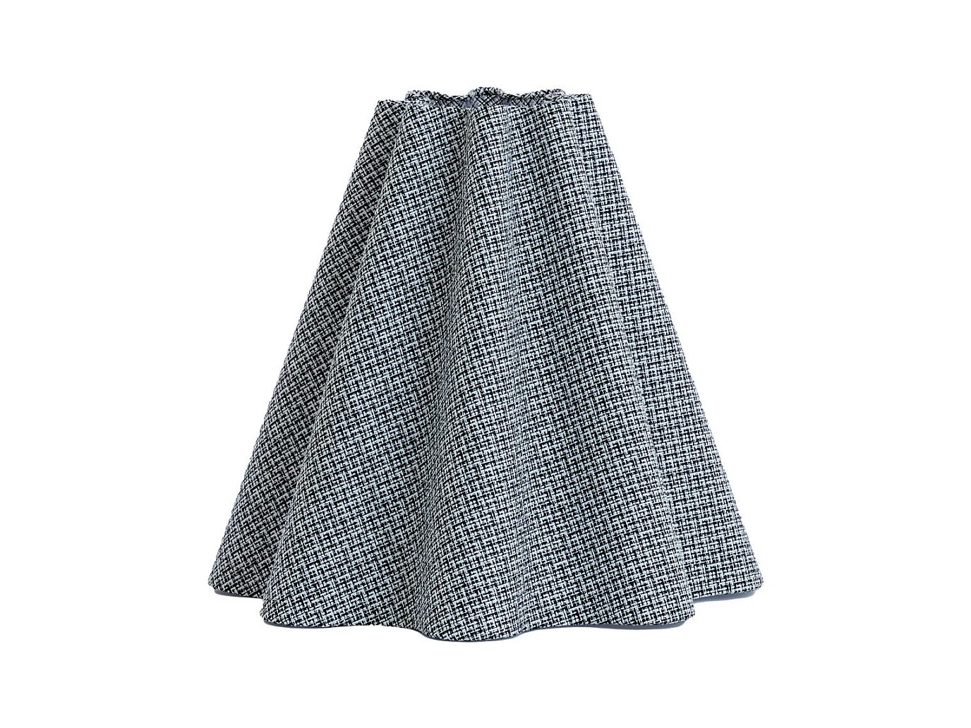 Lampenschirm BEZAHA - 40x15x36cm - Schwarz