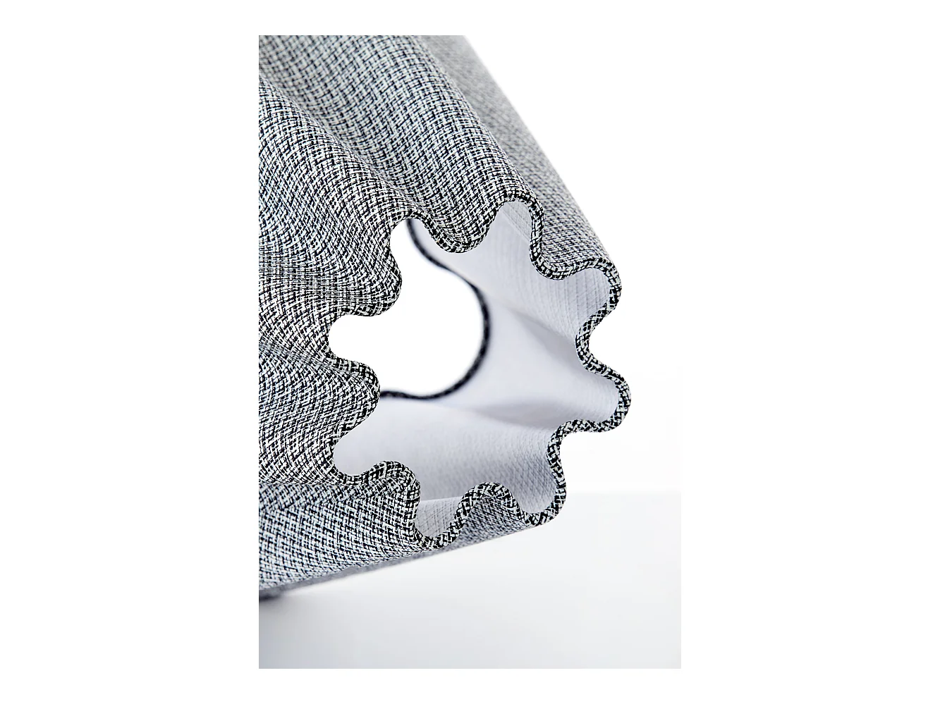 Lampenschirm BEZAHA - 40x15x36cm - Schwarz