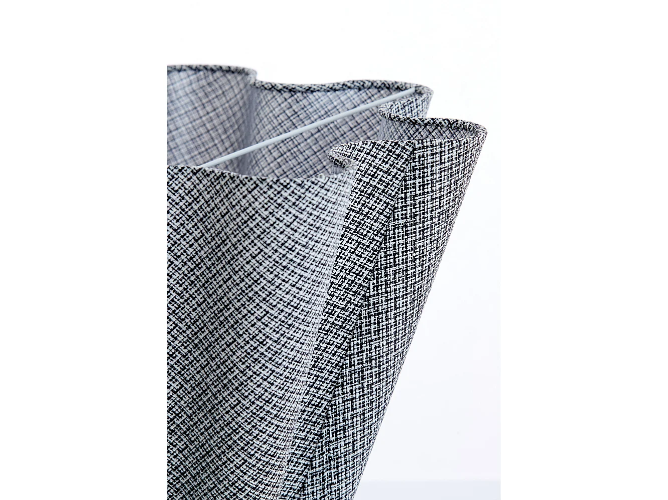 Lampenschirm BEZAHA - 40x15x36cm - Schwarz