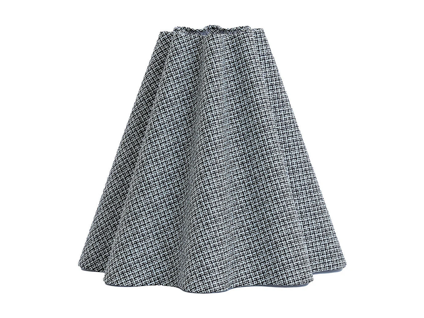 Abat-jour BEZAHA - 40x15x36cm - Noir