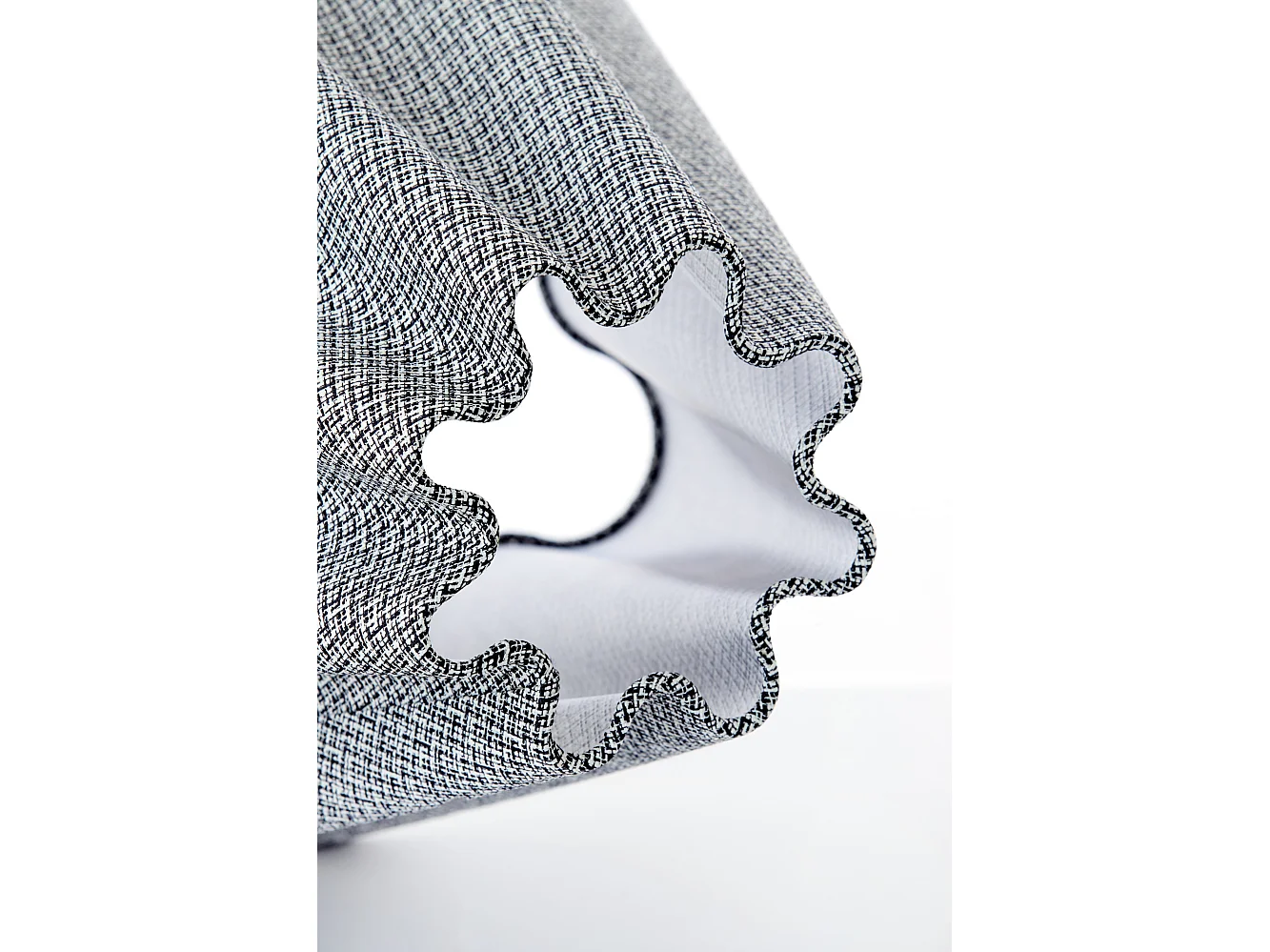 Abat-jour BEZAHA - 40x15x36cm - Noir