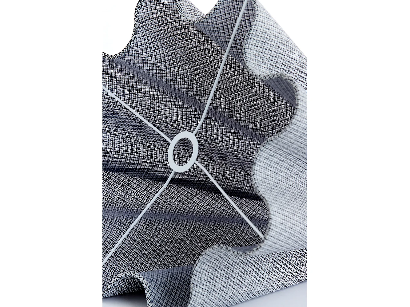 Abat-jour BEZAHA - 40x15x36cm - Noir