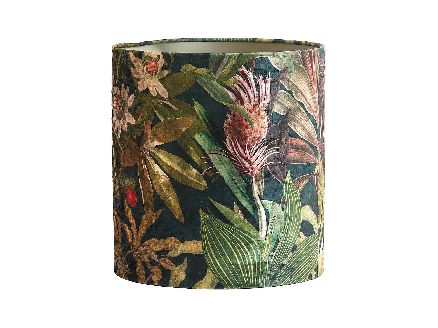 Abat-jour PASSION - Ø30x32cm - Vert