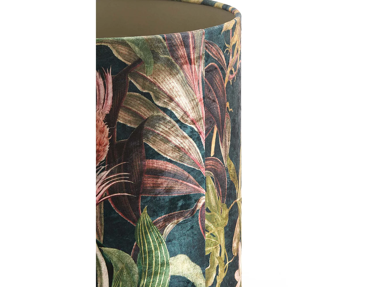 Abat-jour PASSION - Ø30x32cm - Vert