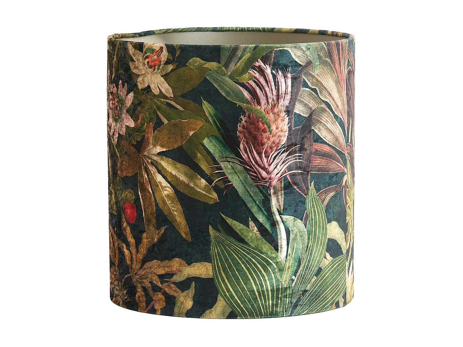 Abat-jour PASSION - Ø30x32cm - Vert