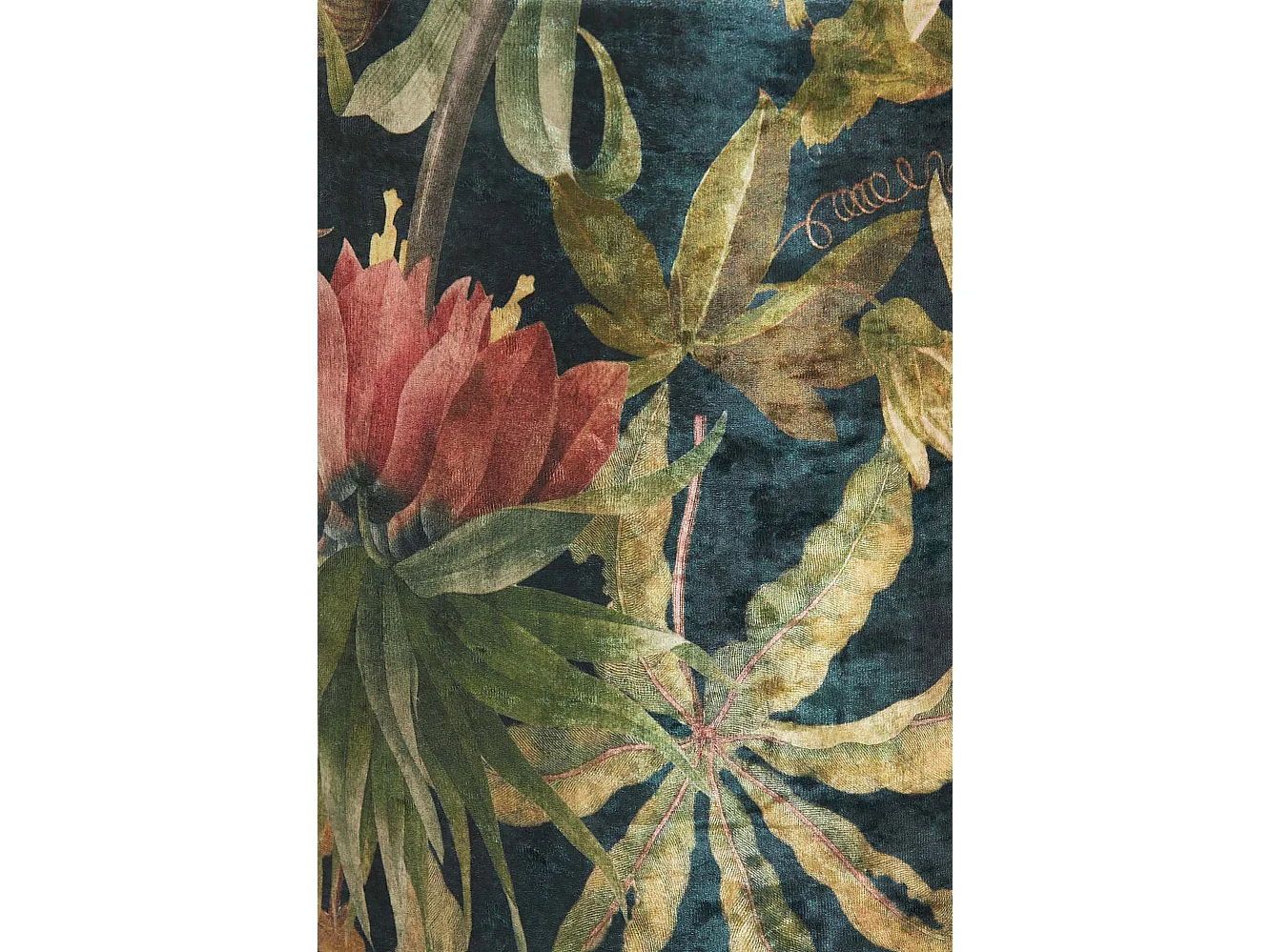 Abat-jour PASSION - Ø30x32cm - Vert