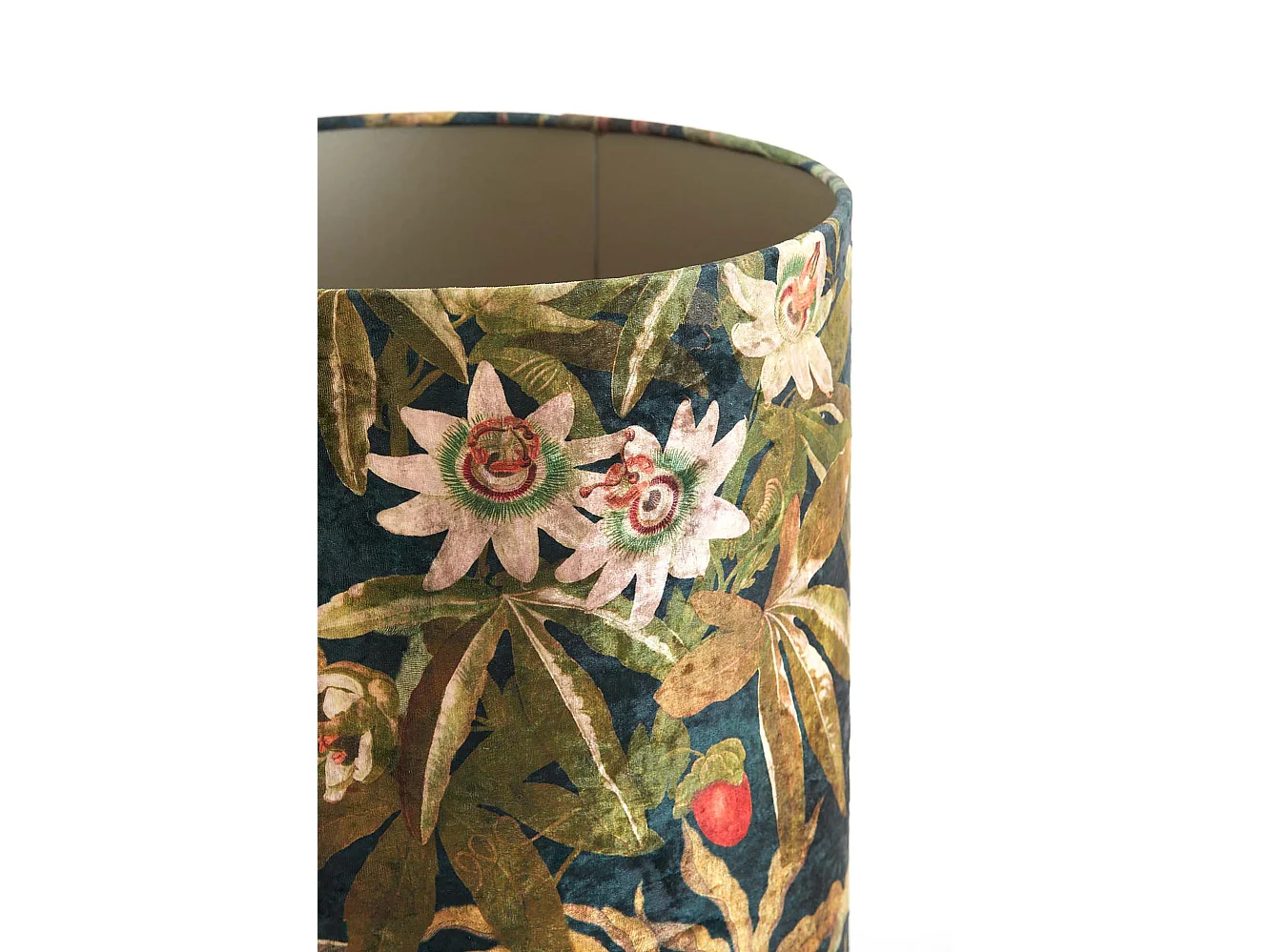 Abat-jour PASSION - Ø30x32cm - Vert