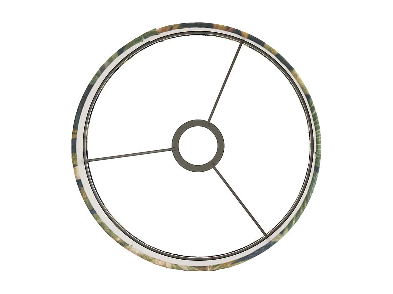 Abat-jour PASSION - Ø30x32cm - Vert