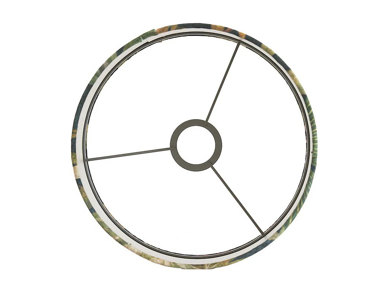 Abat-jour PASSION - Ø30x32cm - Vert