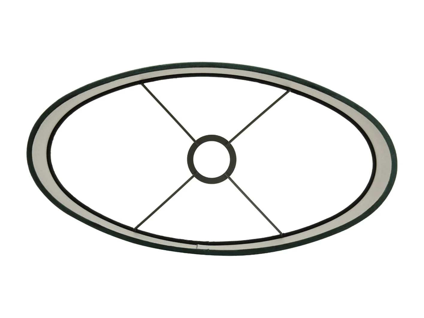 Abat-jour VELOURS - 38x17,5x28cm - Vert