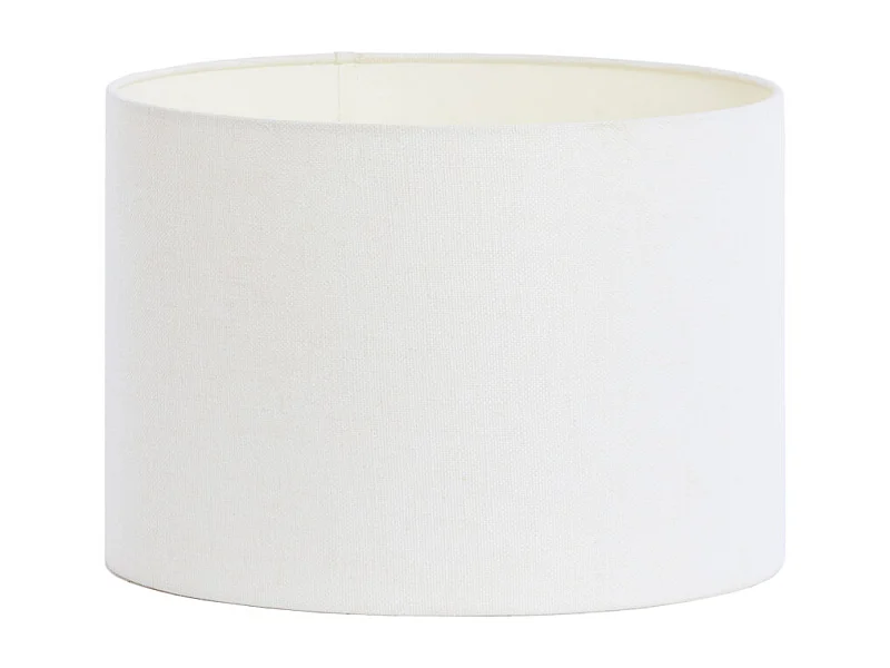 Abat-jour LIVIGNO - Ø35x25cm - Blanc