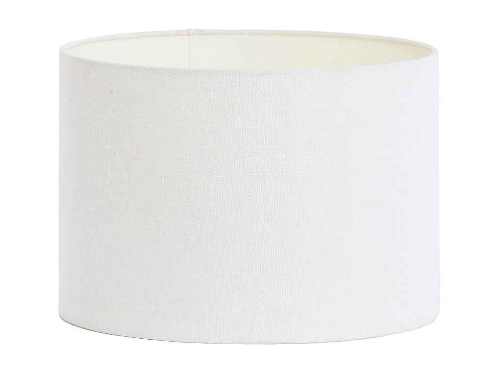 Abat-jour LIVIGNO - Ø35x25cm - Blanc