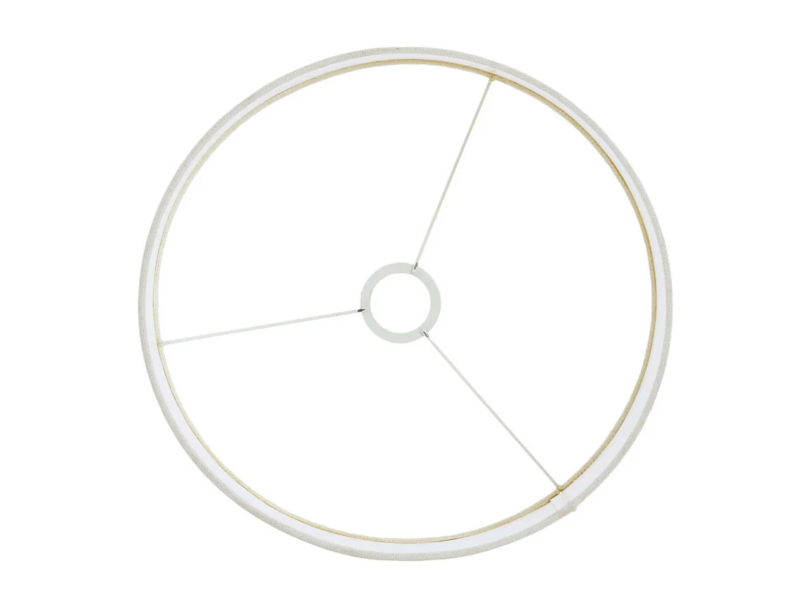 Abat-jour LIVIGNO - Ø35x25cm - Blanc