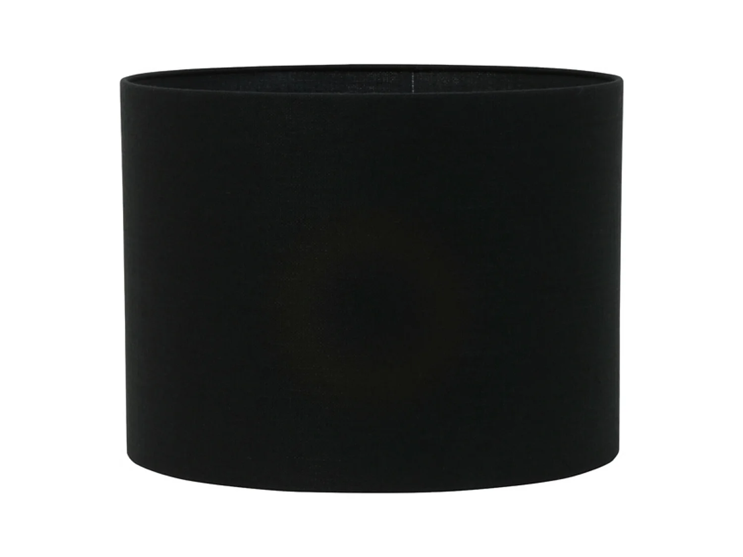 Abat-jour LIVIGNO - Ø50x38cm - Noir