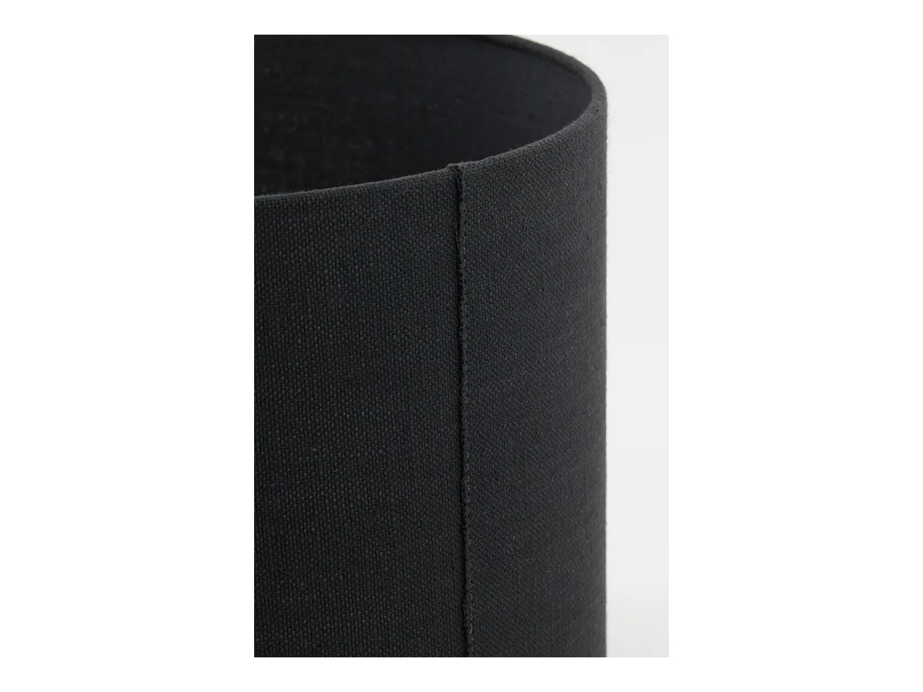 Abat-jour LIVIGNO - Ø50x38cm - Noir