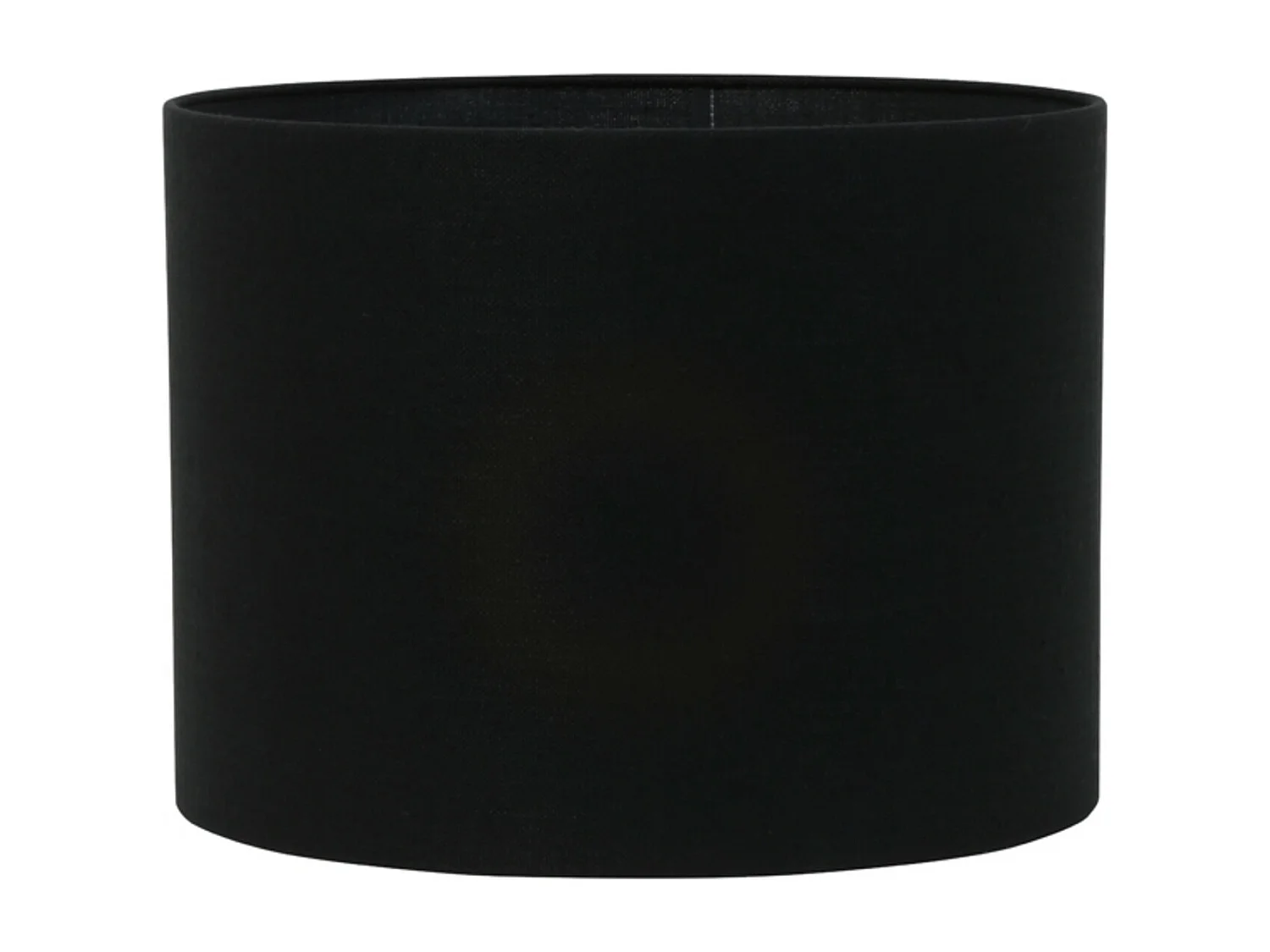 Abat-jour LIVIGNO - Ø50x38cm - Noir
