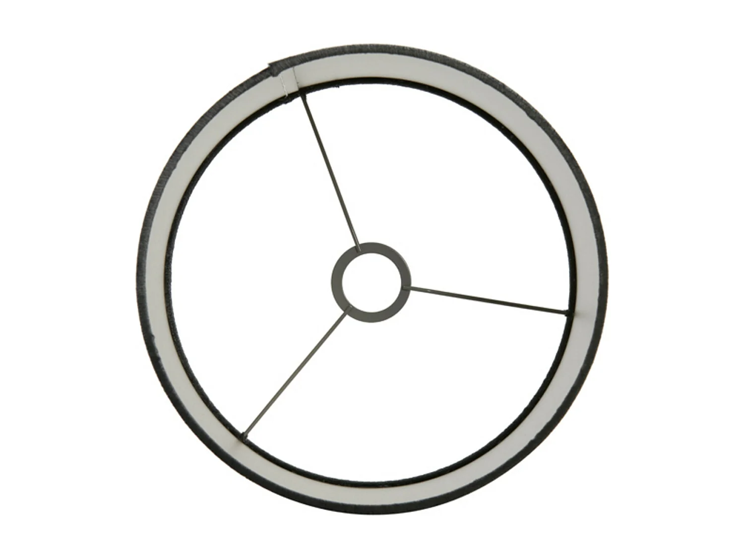 Abat-jour LUBIS - Ø20x15cm - Gris