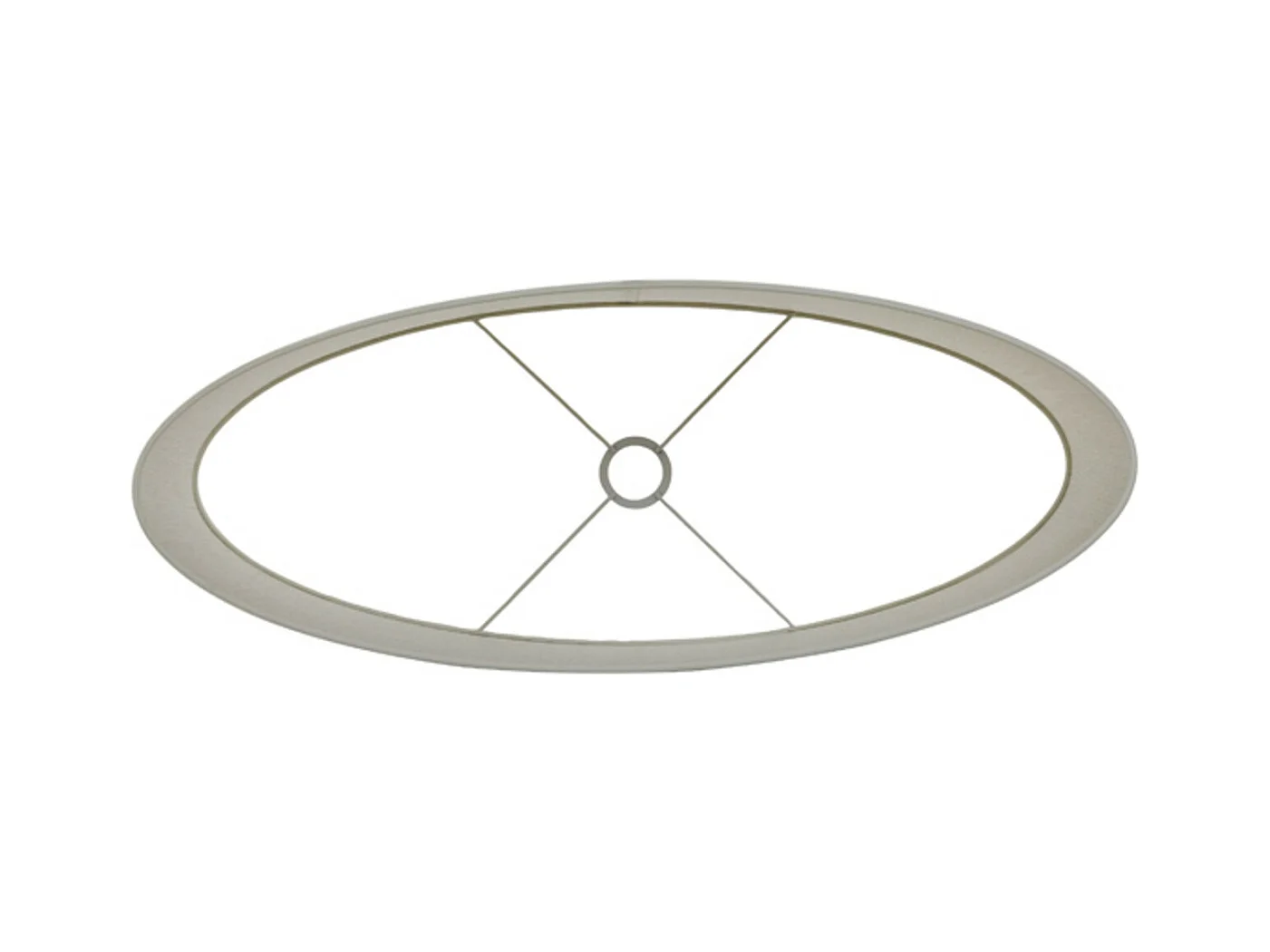 Pantalla BRESKA - 45x21x32cm - Blanco