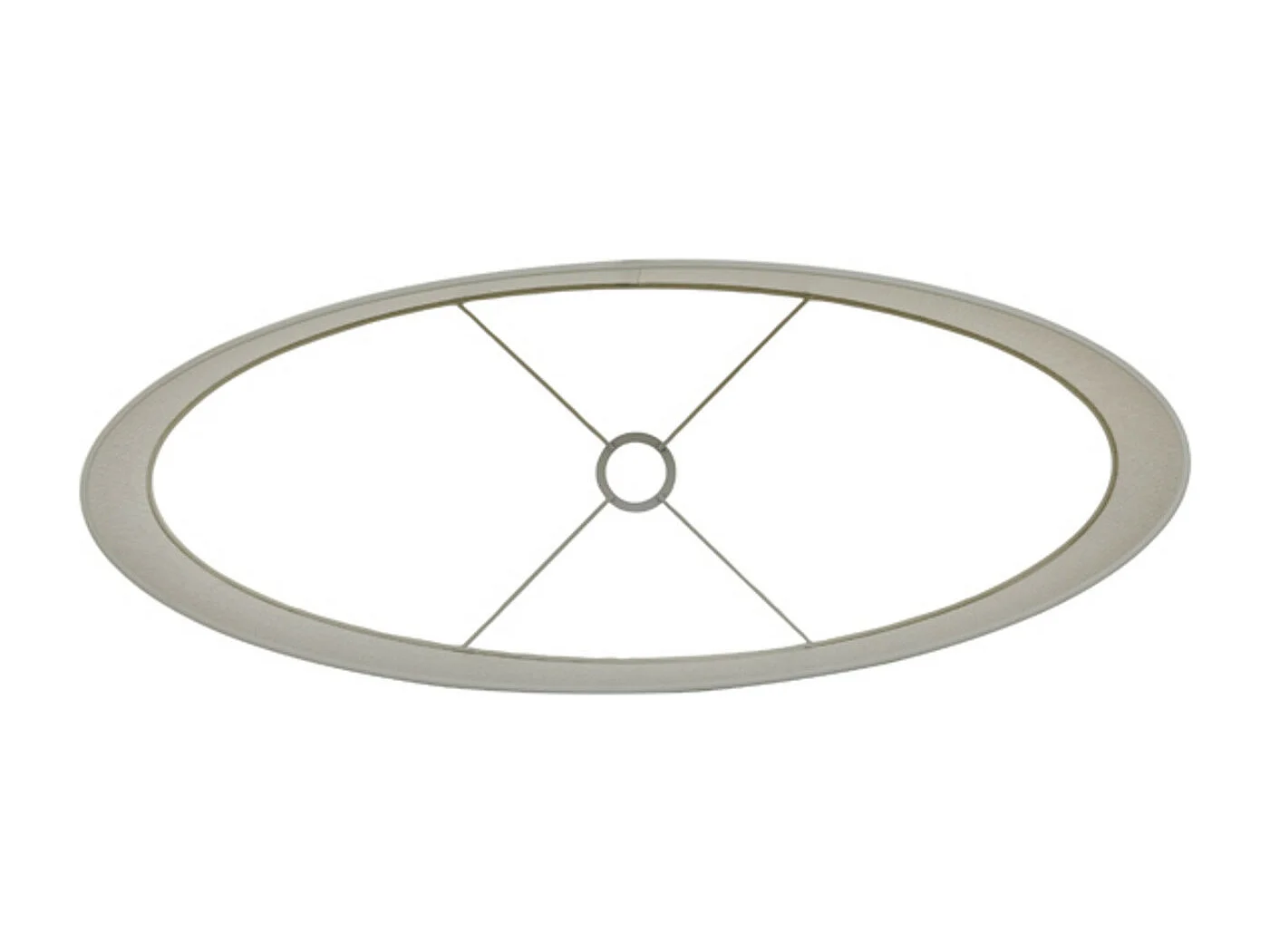 Abat-jour BRESKA - 45x21x32cm - Blanc