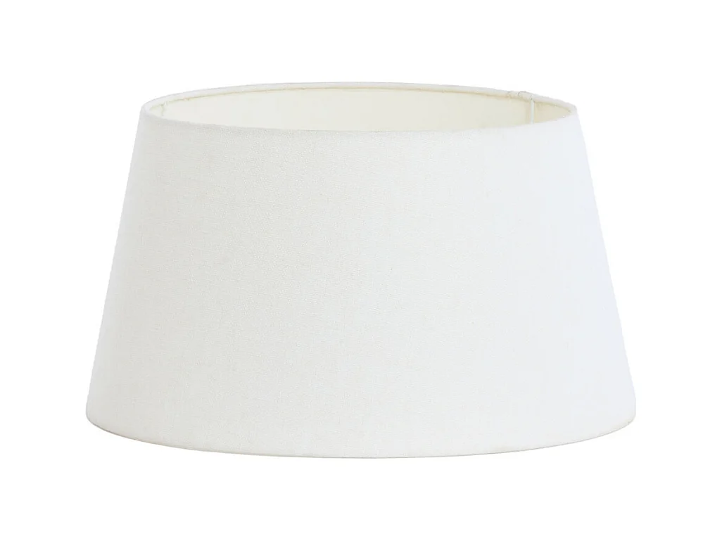Abat-jour LIVIGNO - 40x30x22cm - Blanc