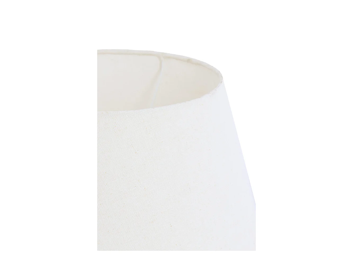 Abat-jour LIVIGNO - 40x30x22cm - Blanc