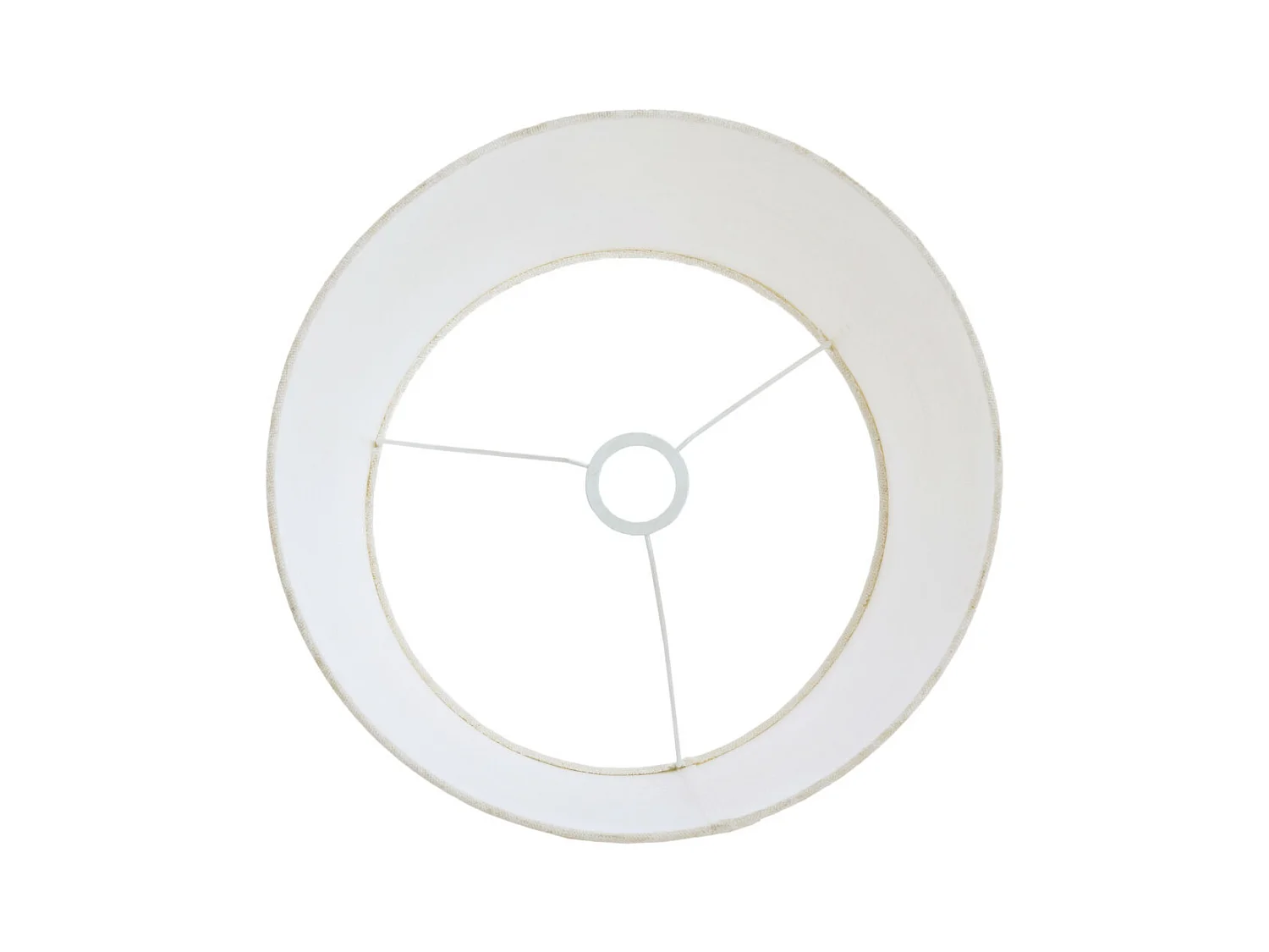 Abat-jour LIVIGNO - 40x30x22cm - Blanc