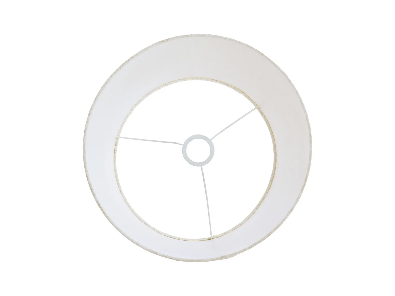 Abat-jour LIVIGNO - 40x30x22cm - Blanc