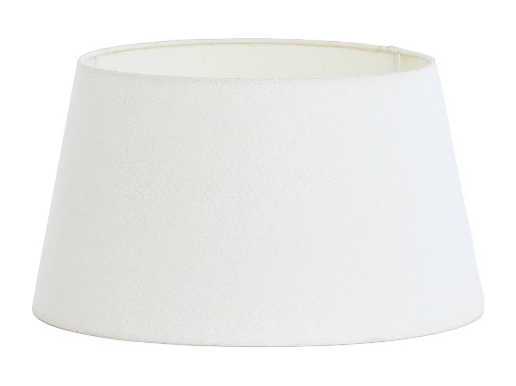 Abat-jour LIVIGNO - 40x30x22cm - Blanc