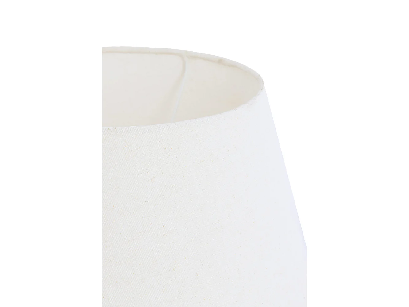 Abat-jour LIVIGNO - 40x30x22cm - Blanc