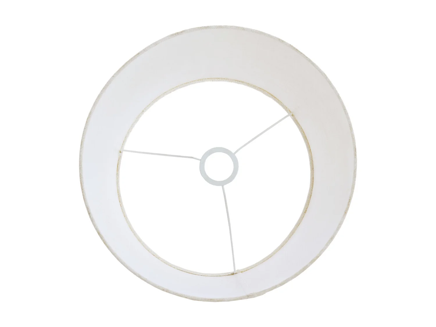 Abat-jour LIVIGNO - 40x30x22cm - Blanc